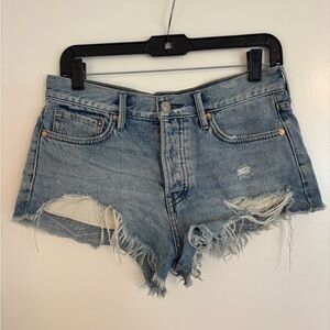 Free People Women’s Jean Shorts